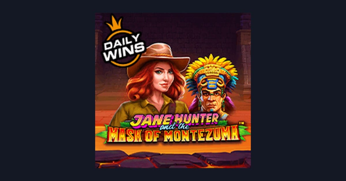 Jane Hunter and the Mask of Montezuma: Slot Jackpot Online dengan Tips Spin Slot Terbaik
