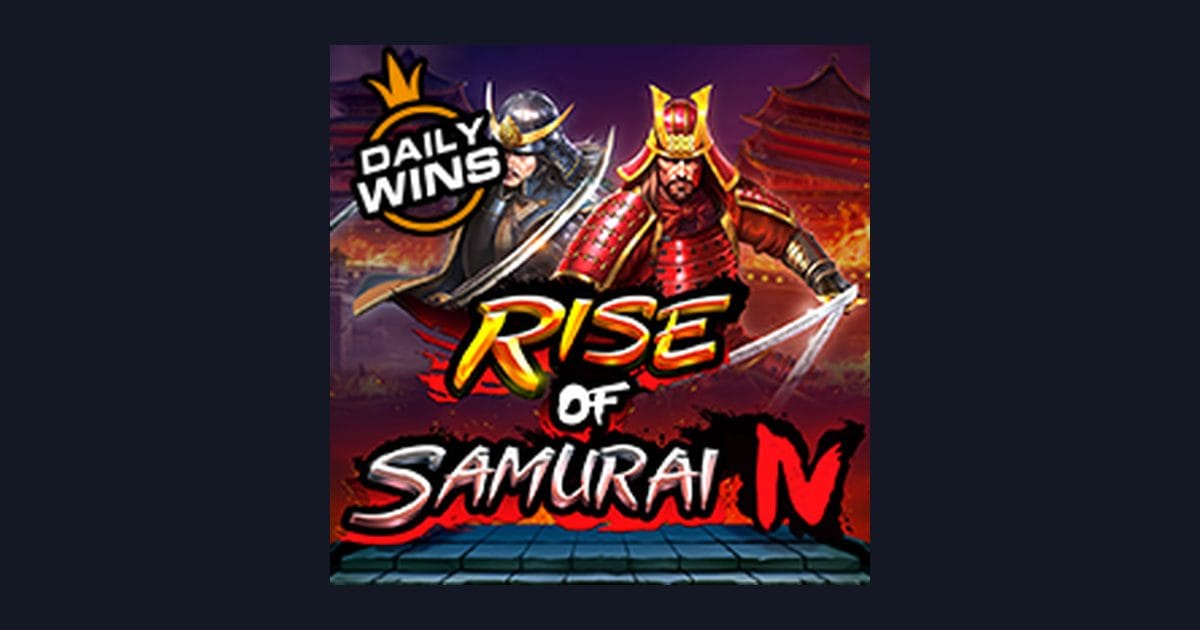 Mengenal Slot Rise of Samurai 4: Slot Jackpot Online dengan RTP Tertinggi