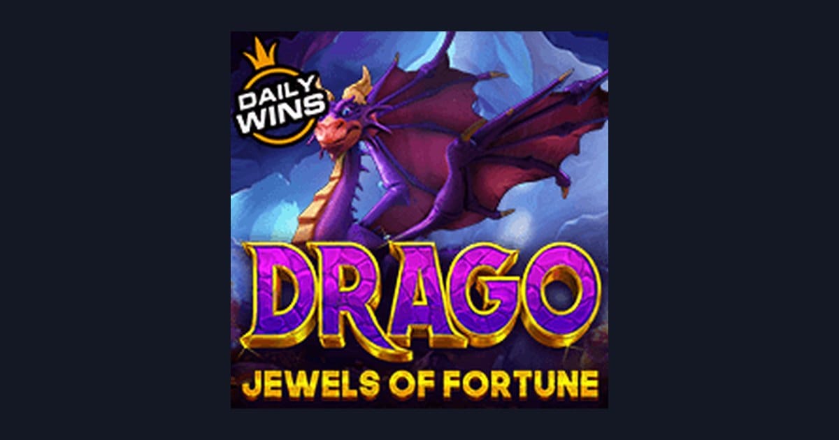 Drago Jewels of Fortune: Slot Seru Buat Modal Receh Cuan Maksimal