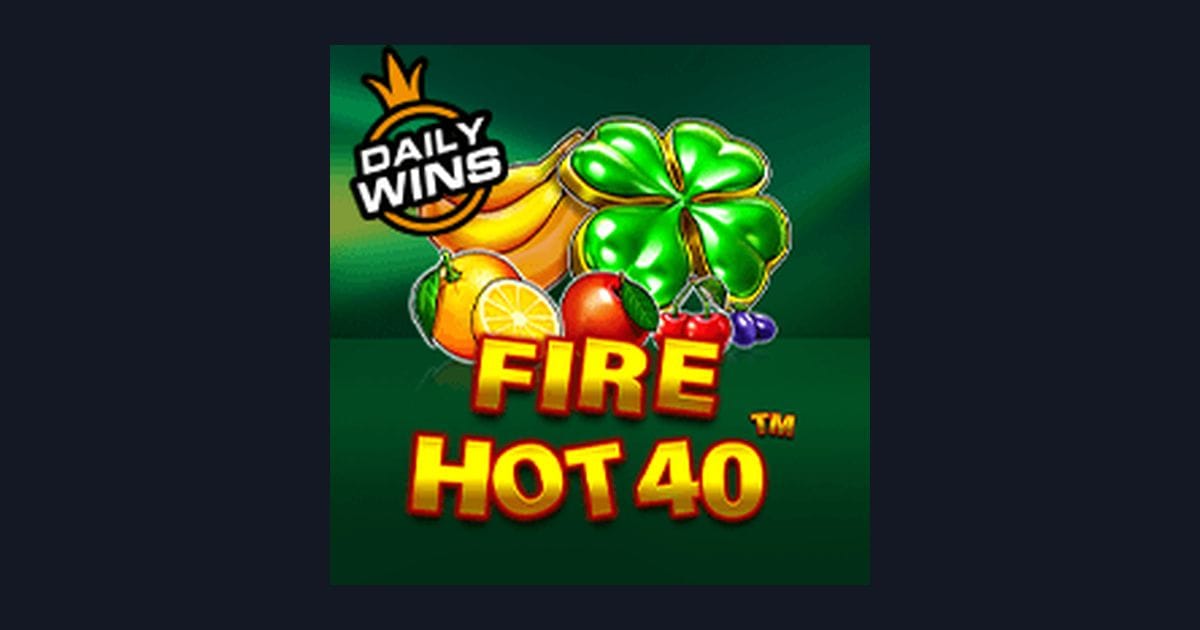 Fire Hot 40: Info RTP Live Tertinggi dan Rahasia Bonus Putaran Gratis