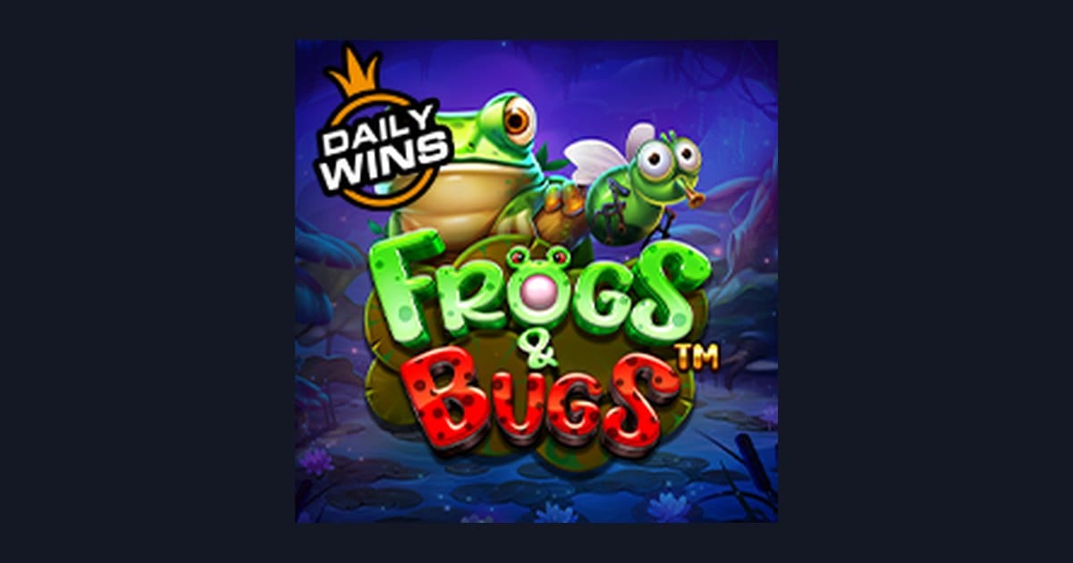 Frogs and Bugs, Slot Anti Rungkad dengan Sensasi Bonus Menarik