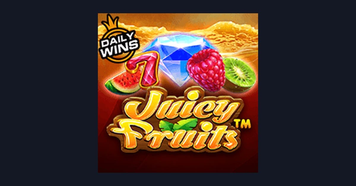 Juicy Fruits Slot Anti Boncos dengan Bonus Putaran Seru