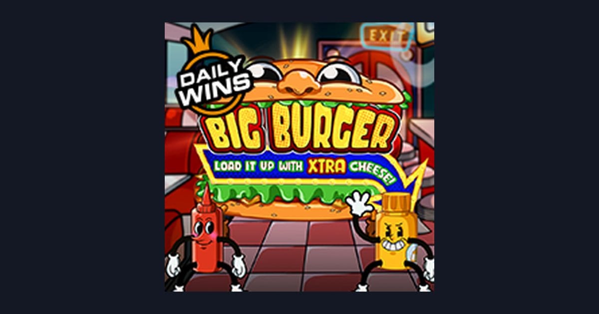 Nikmati Big Burger Load It Up With Xtra Cheese dengan Deposit Pulsa Tanpa Potongan