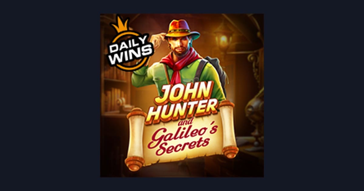 Nikmati Sensasi John Hunter and Galileos Secrets dengan Deposit Dana OVO Gopay