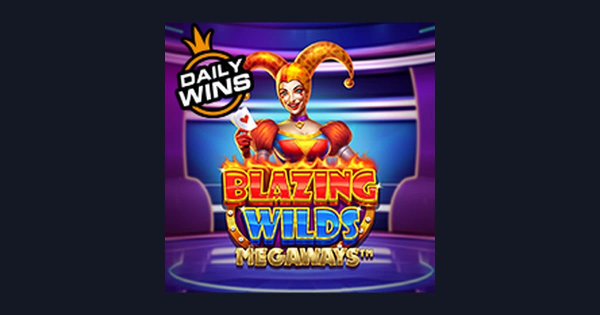 Raih Bonus New Member dan Menangkan Blazing Wilds Megaways