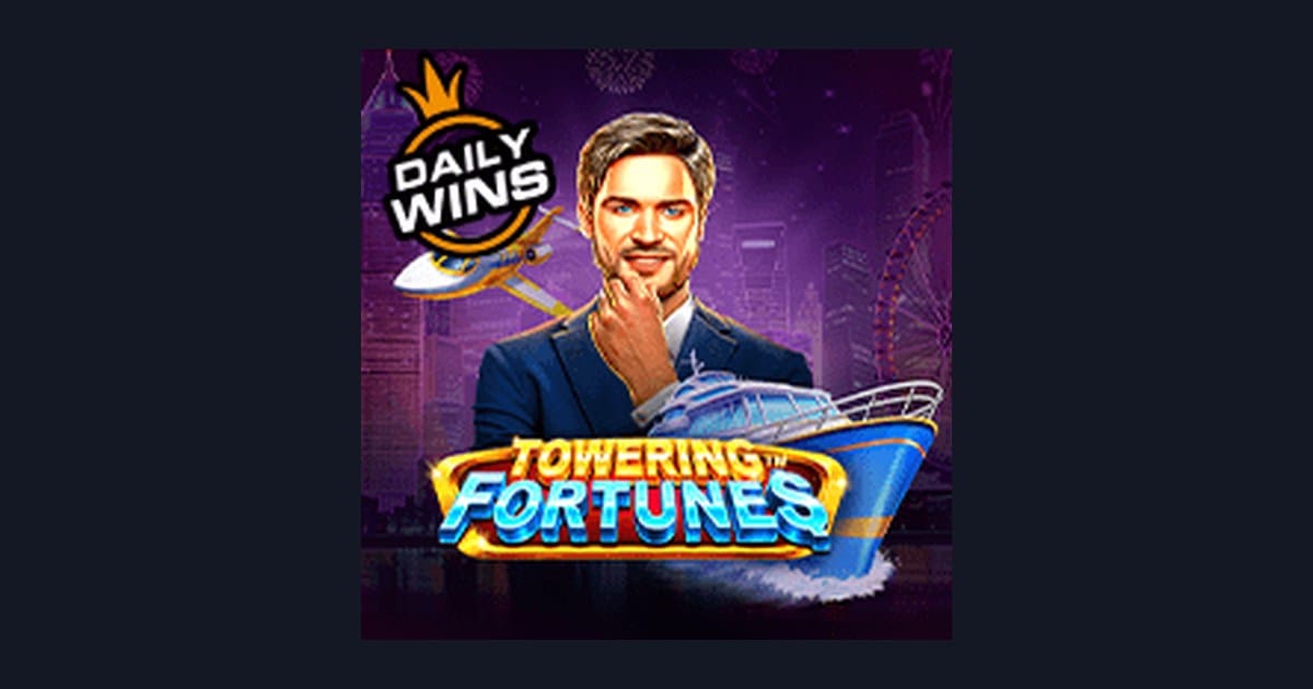Raih Jackpot Progresif Terbesar dengan Towering Fortunes dari Pragmatic Play