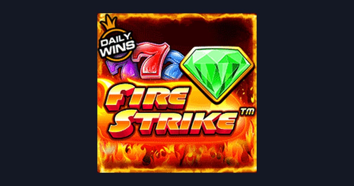 Raih Kemenangan Maksimal dengan Fire Strike, Slot Gacor Hari Ini