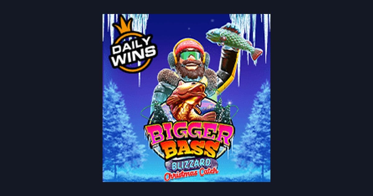 Raih Kemenangan Besar di Slot Gacor Bigger Bass Blizzard Christmas Catch