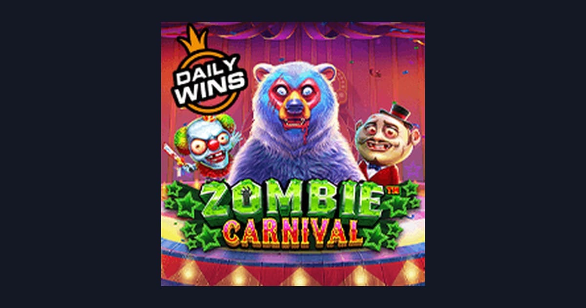 Raih Slot Maxwin Seru di Zombie Carnival dari Pragmatic Play