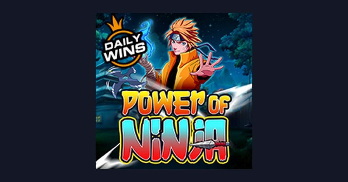 Rasakan Sensasi Slot Power of Ninja di Situs Slot Terpercaya