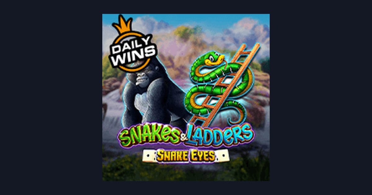 Snakes and Ladders Snake Eyes, Slot Anti Rungkad dengan Bonus Putaran Gratis