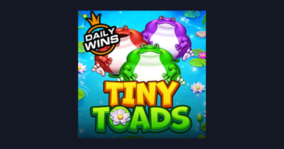 Tiny Toads: Strategi Modal Receh untuk Cuan Maksimal di Slot Seru