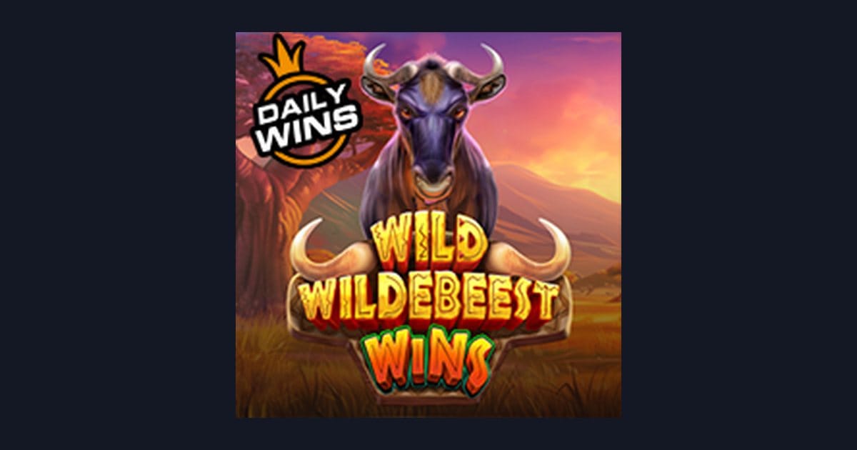 Wild Wildebeest Wins, Slot Anti Rungkad dengan Bonus Putaran Seru