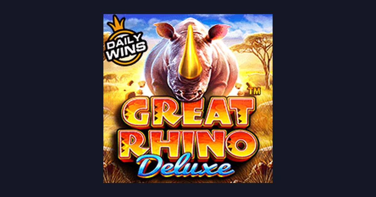 Rasakan Sensasi Great Rhino Deluxe di Situs Slot Terpercaya LTE4D
